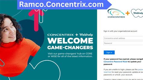 ramco concentrix|zimbra concentrix sign in.